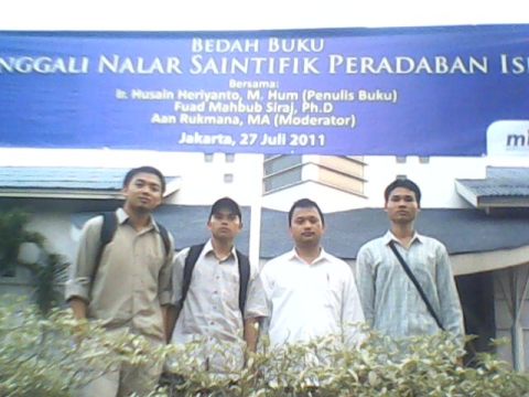 Diriku di Jakarta, Univ. Paramadina